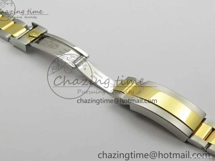 0115 Submariner 116613 LV VRF Best Edition YG Wrapped Bezel Green Dial on SS YG Bracelet A2836 MAX Version Compact 2920